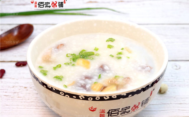 佰家粥鋪，今天，你喝粥了嗎？