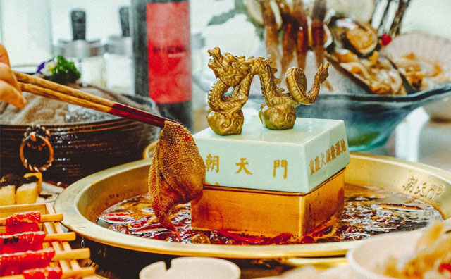 朝天門火鍋是重慶比較老的火鍋品牌嗎？