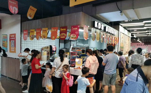 快樂星漢堡就是要將“陪伴”進行到底！