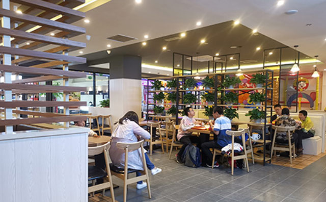 快樂(lè)星漢堡加盟新店籌備中，就差一個(gè)你！